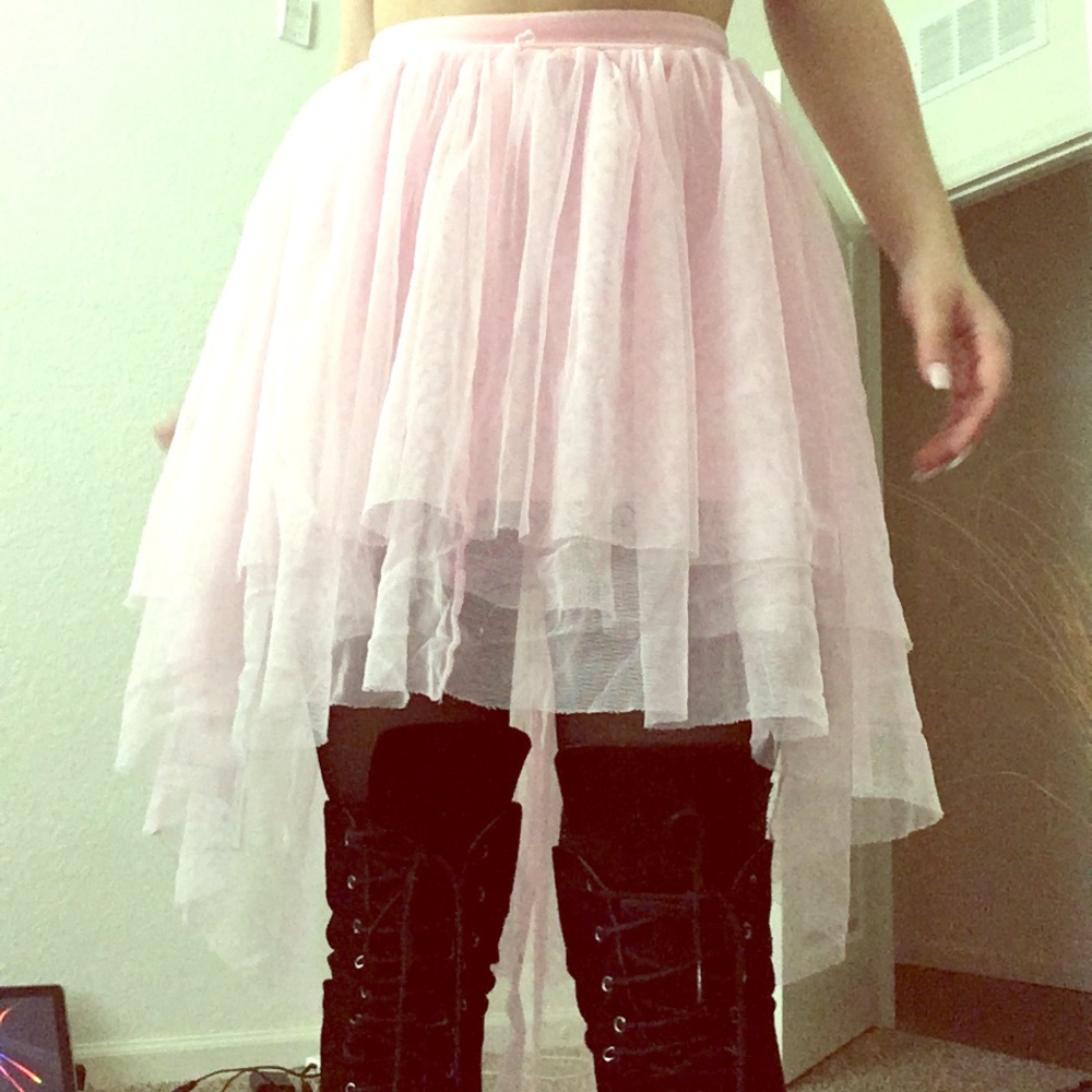 Gorgeous Light Pink Skirt